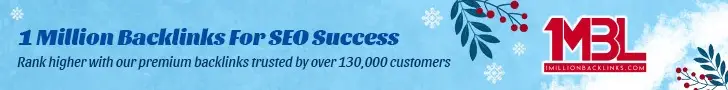 Get 1 Million Backlinks
