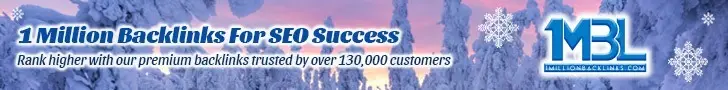 Get 1 Million Backlinks