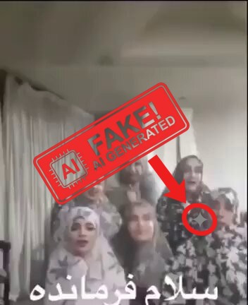 Fact-check: Unsubstantiated claim of the 'spring effect' spreading beyond Iran; footage likely AI-generated propaganda