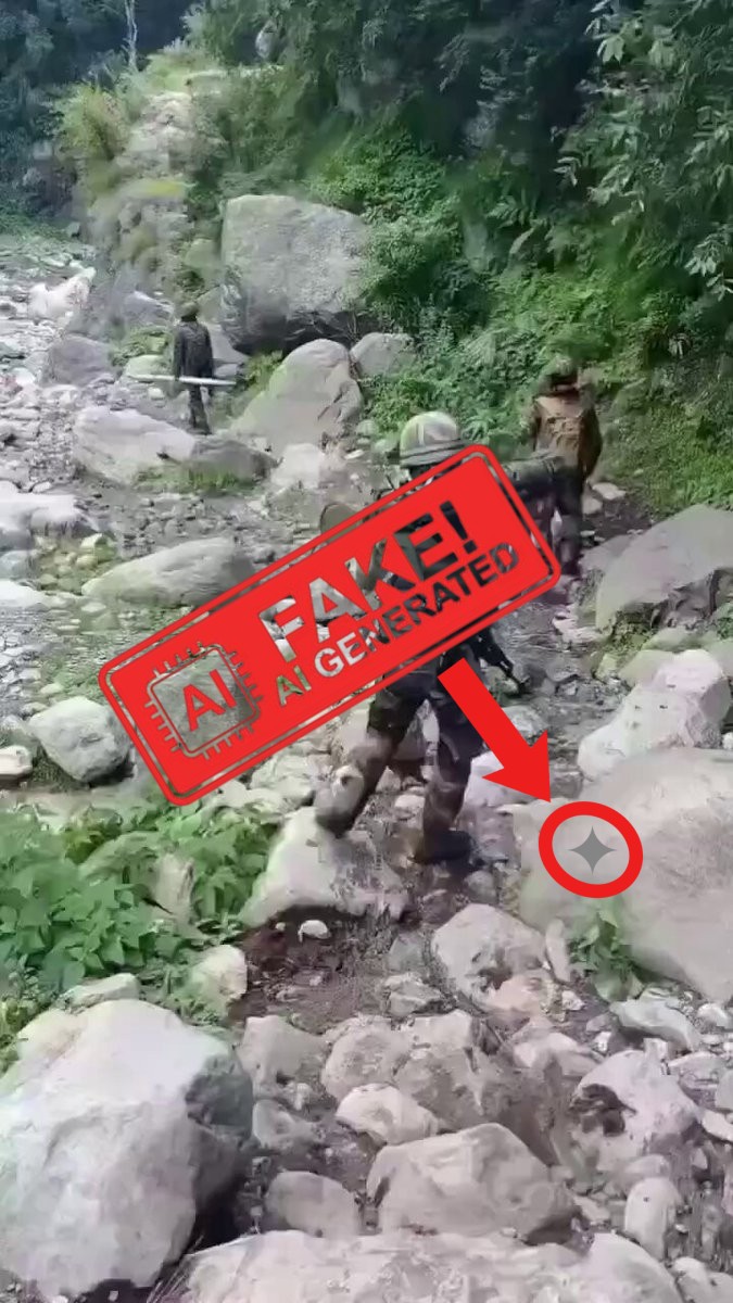 FACT CHECK: Fake News Alert - BREAKING ? Indian Armed Forces put on highest level alert...