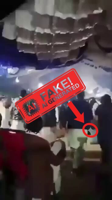 FACT CHECK: Fake News Alert - BREAKING: A suicide bombing targeted a wedding ceremony in t...