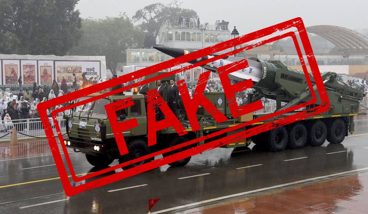 Fake Debunk: Be afraid Karachi, very afraid ?