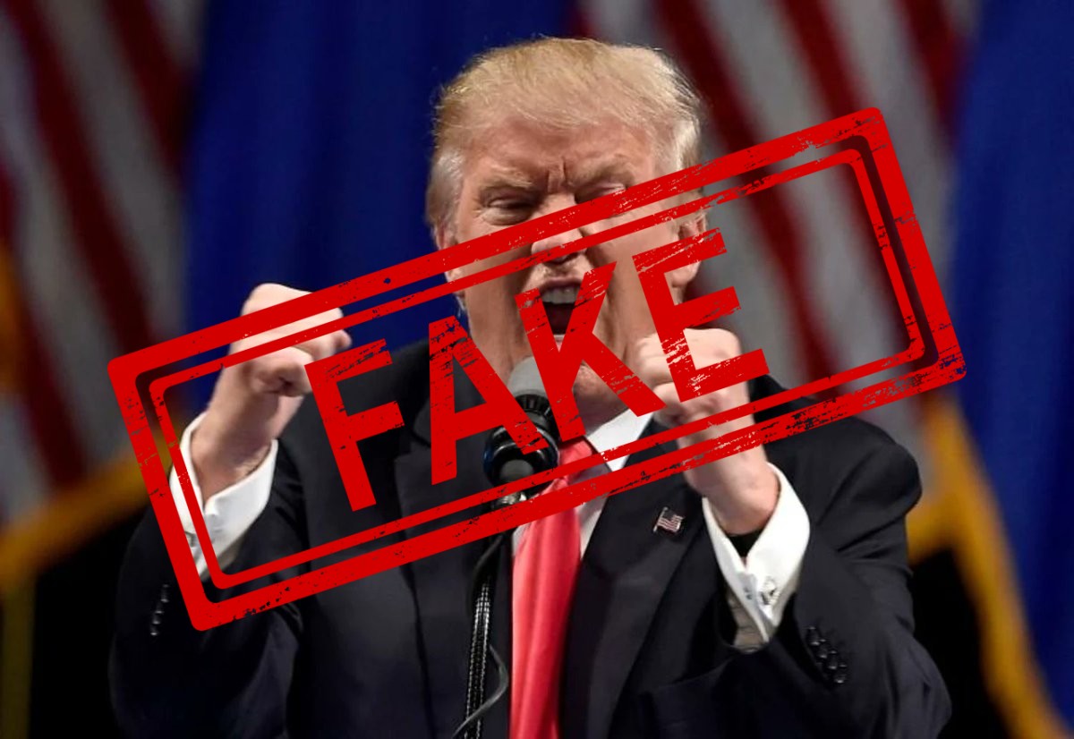 Fake Debunk: Reports say US President Donald Trump may consider 100% tariffs and asset freezes on Arab countries 