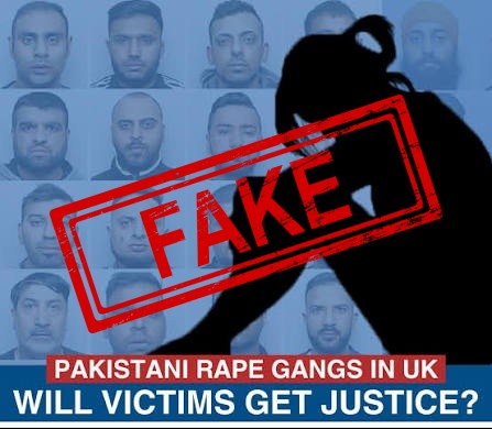 Fake Debunk: There was a rape every 54 minutes in London in 2025. Out of 9736 cases, radical Islamists from Pakis
