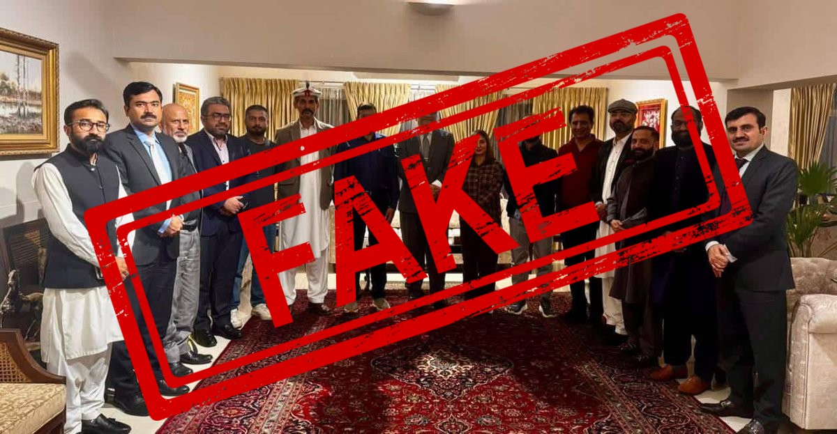 FACT CHECK: Fake News Alert - 40 Pakistani journalists are in Bangladesh to cover the Parl...