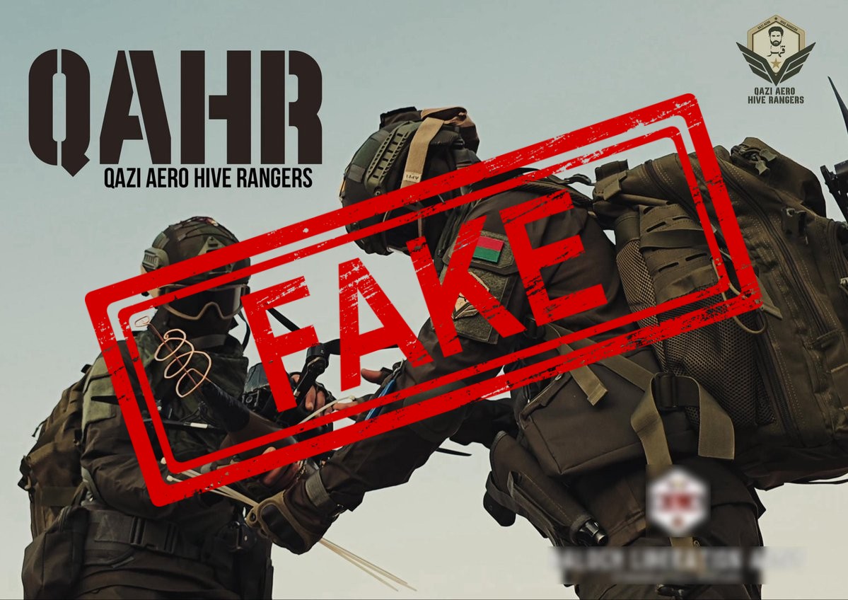 FACT CHECK: Fake News Alert - BREAKING: BLA claims its new air &amp; drone unit �QAHR� is ...