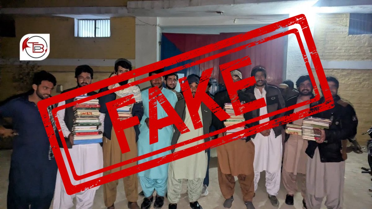 Fake Debunk: Naseerabad: Baloch Students Arrested in Police Raid on Book Stall Released, Confiscated Books Return