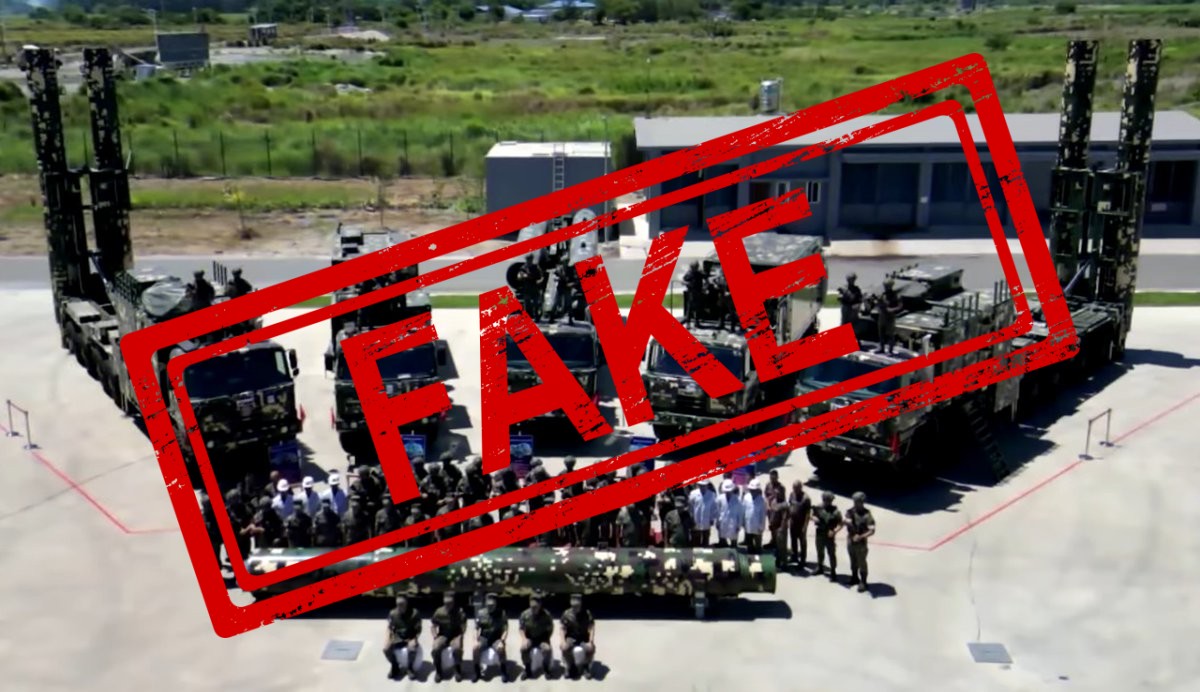 Fake Debunk: Philippines has officially unveiled its first operational BrahMos supersonic anti-ship missile batte