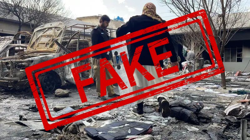 Fake Debunk: BLA Holds Nushki for Fifth Day as Pakistan Deploys Helicopters and Drones; Civilian Deaths Reported 