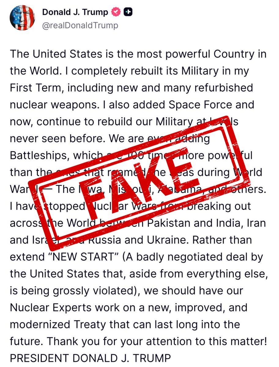 Fake Debunk: Trump again claims (100000th time) to have stopped the Pakistan-India war ??