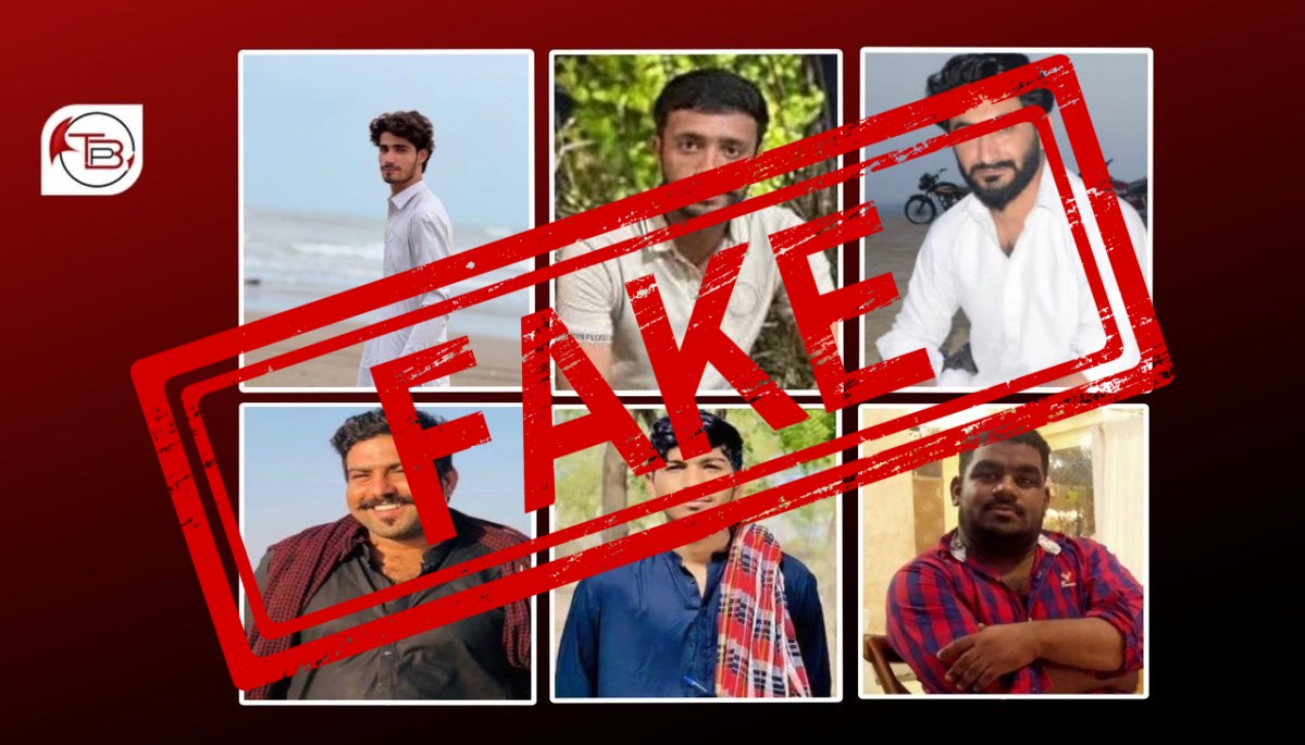 FACT CHECK: Fake News Alert - Six Baloch Men Reportedly Detained and Missing in Balochista...