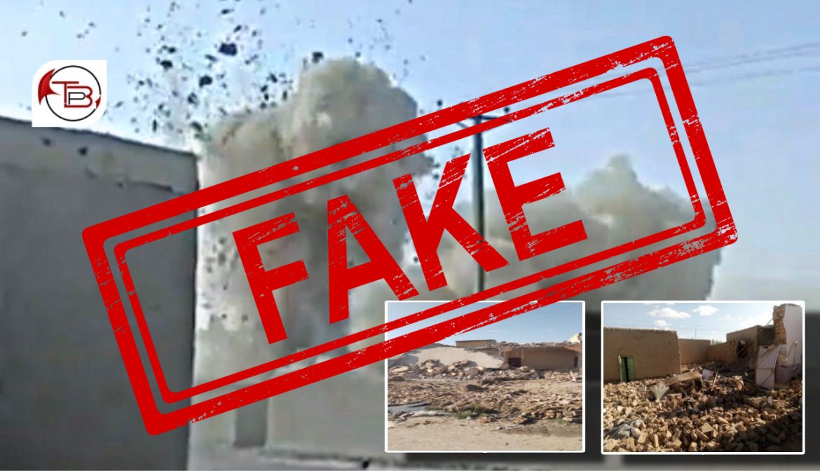 Fake Debunk: Noshki: Pakistani Forces Reportedly Demolish Ancestral Home of BLA Leader thebalochistanpost.net/202