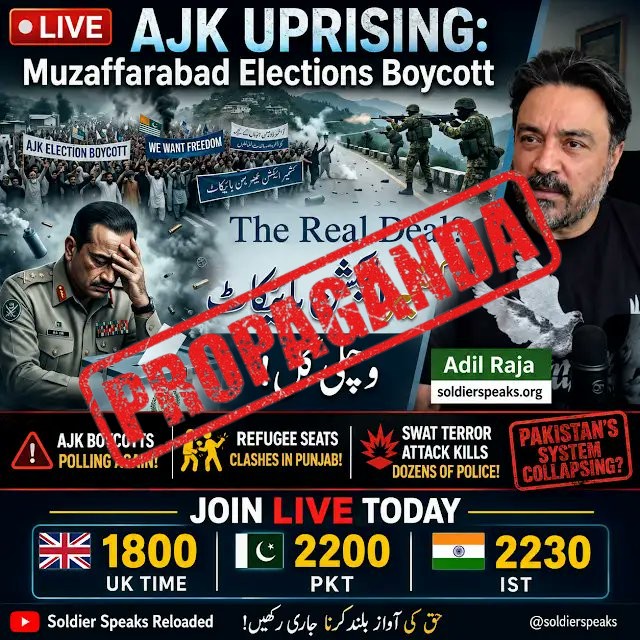 FACT CHECK: Fake News Alert - 🚨 LIVE TODAY

The people of Pakistan-administered Kashmir...