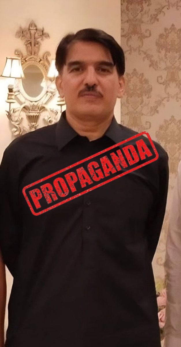 FACT CHECK: Fake News Alert - Please meet Brigadier Ahmed Ali Madni(101 Long Course) who h...