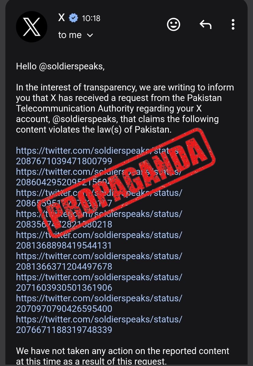 FACT CHECK: Fake News Alert - Somebody is really pissed in Pakistan because of my journali...