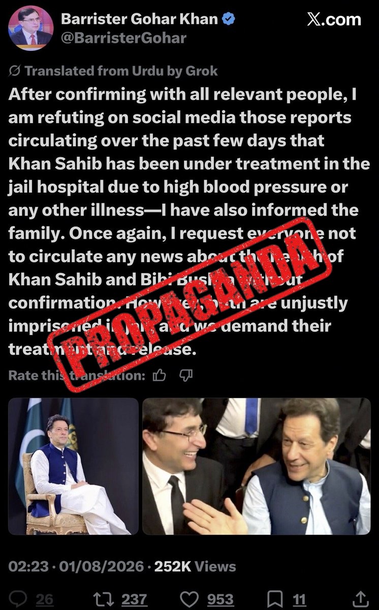 FACT CHECK: Fake News Alert - 🚨Whatever the media reported today, and whatever was subm...