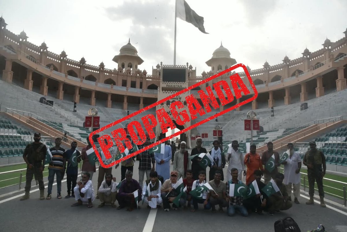 FACT CHECK: Fake News Alert - 25 Pakistani nationals were repatriated by India via Wagah-A...
