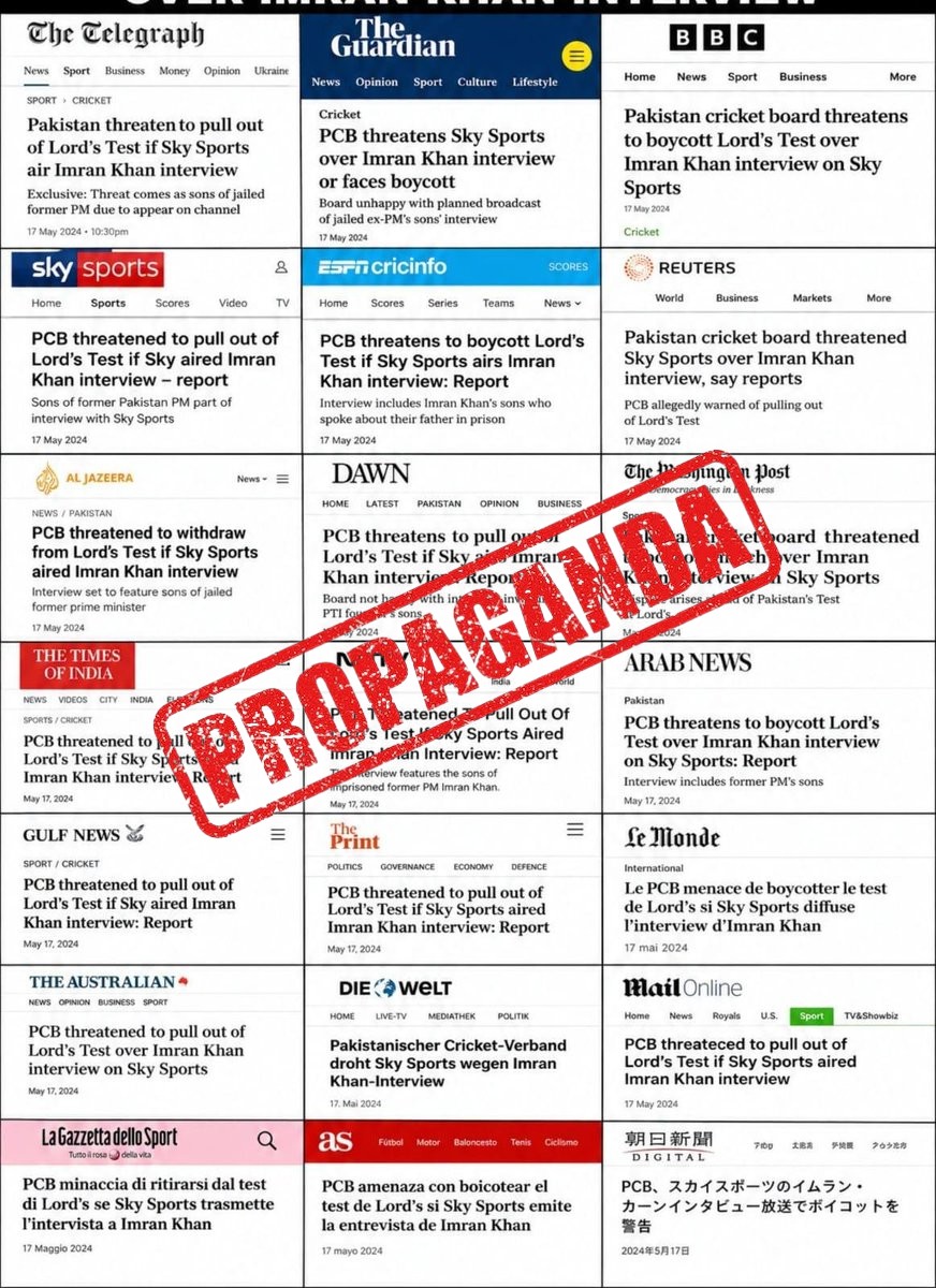 FACT CHECK: Fake News Alert - “Pakistan’s rulers wanted to silence a conversation. Ins...