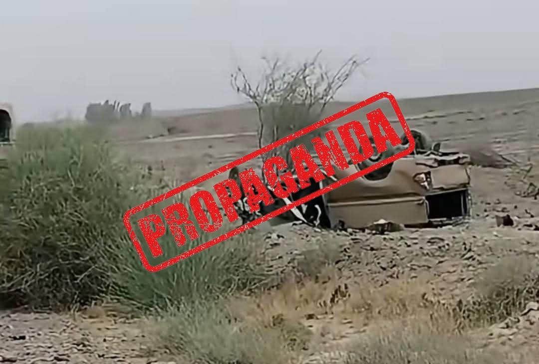 FACT CHECK: Fake News Alert - Eight Pakistani soldiers killed in BLA attack in Balochistan...