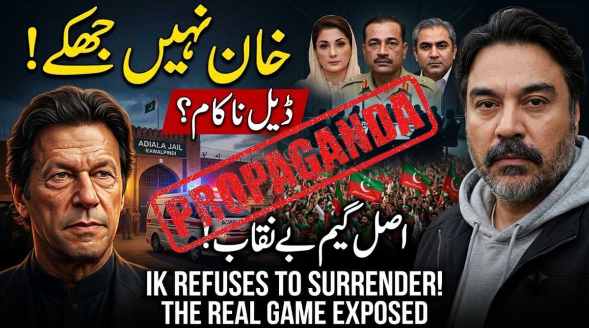 FACT CHECK: Fake News Alert - 🚨 IMRAN KHAN REFUSES TO SURRENDER?

The hospital drama ma...