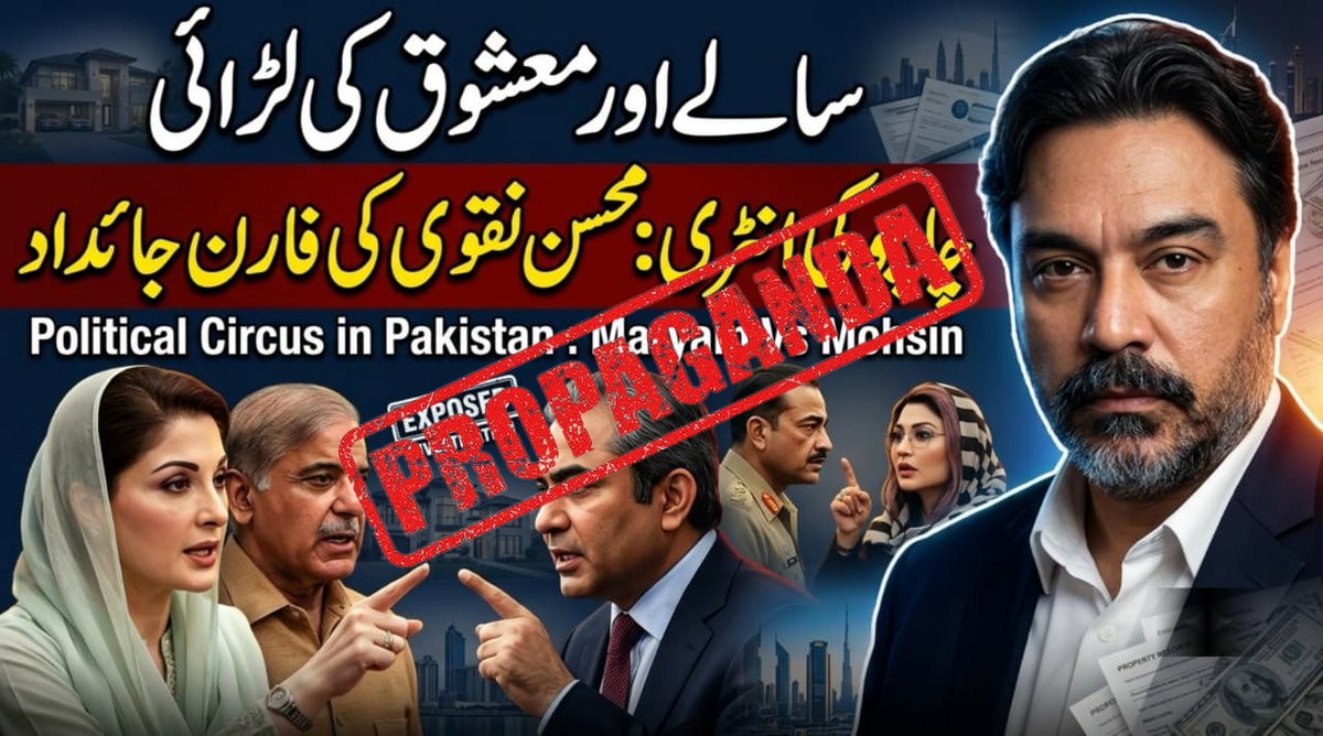 FACT CHECK: Fake News Alert - 🚨 MOHSIN NAQVI'S DOUBLE GAME?

New information corroborat...