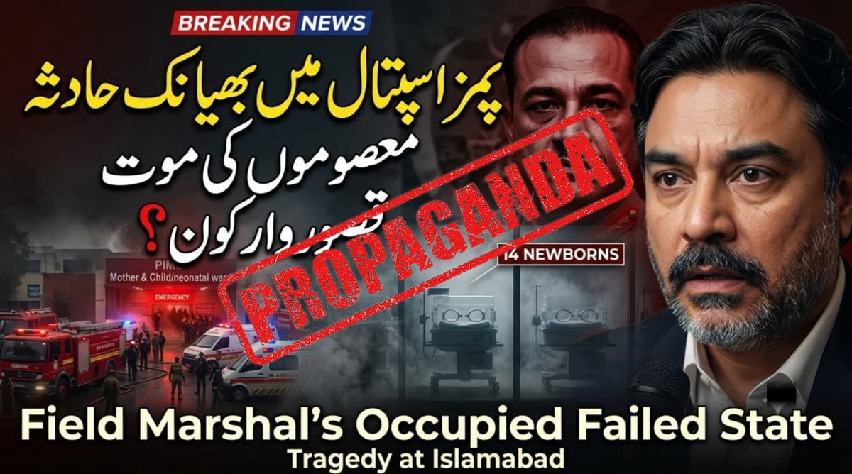 FACT CHECK: Fake News Alert - 🚨 14 NEWBORNS DEAD AT PIMS — WHO FAILED THEM?

A horrif...