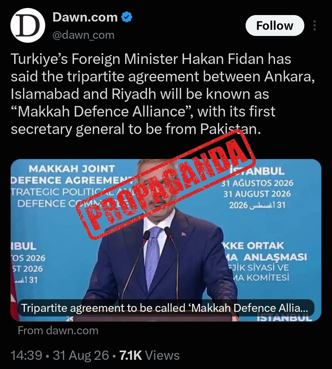 FACT CHECK: Fake News Alert - Let's make Asim Munir's father-un-lawful Nawaz Sharif the fi...