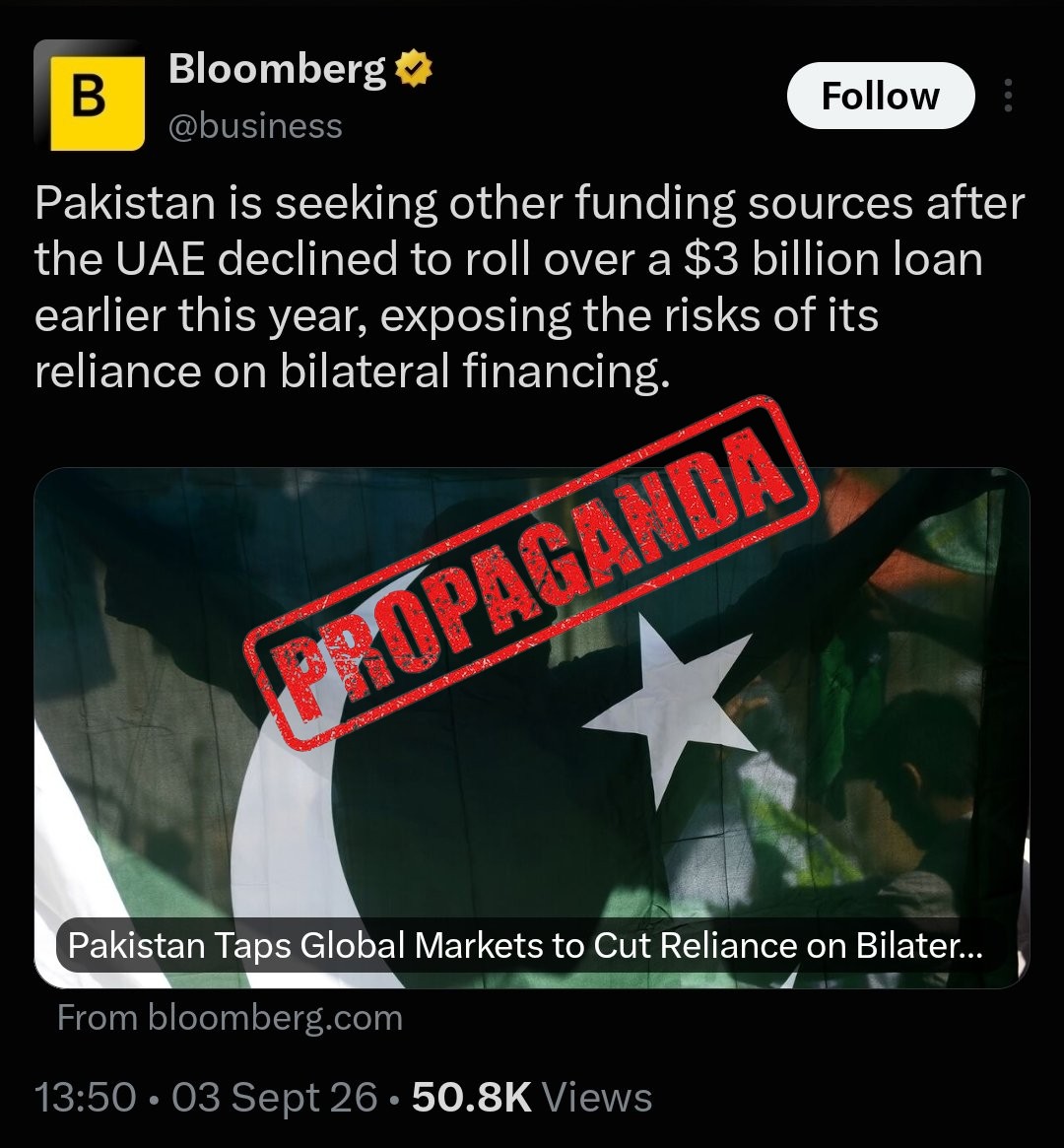 FACT CHECK: Fake News Alert - Pakistan is available for sale on discount. Any buyers? 

On...