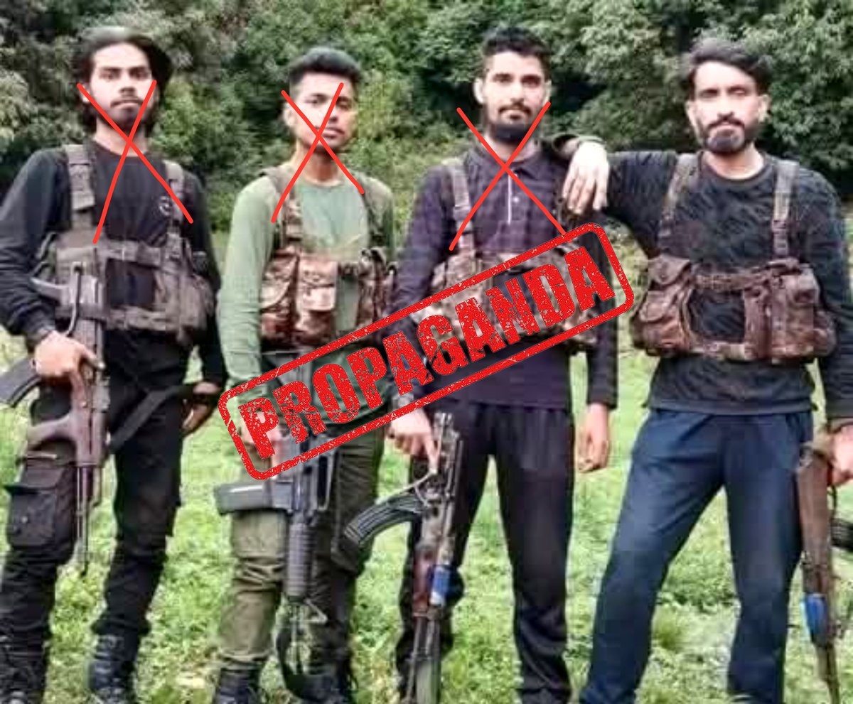 FACT CHECK: Fake News Alert - YOU CAN RUN BUT YOU CAN'T HIDE!

3/4 Pakistan sponsored terr...