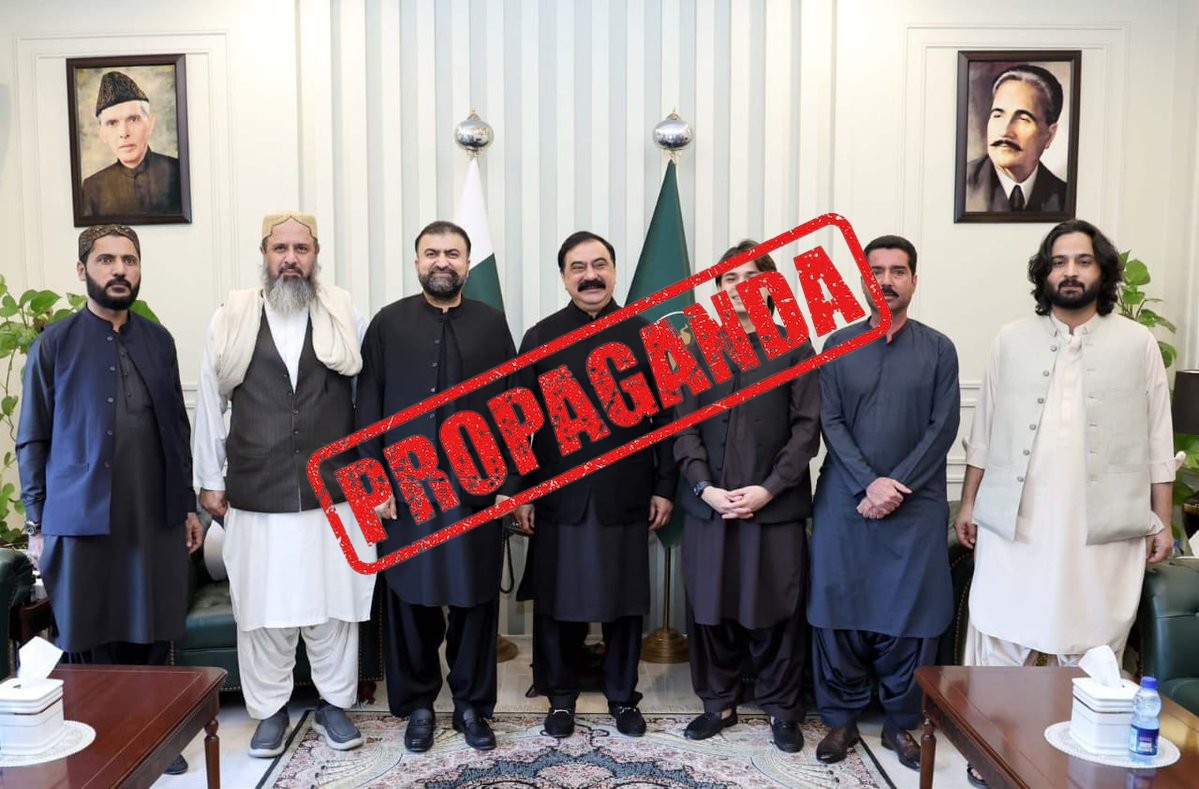 FACT CHECK: Fake News Alert - RT @QaziShahid786: #DirtyHarry posing with the dirt of #Balo...