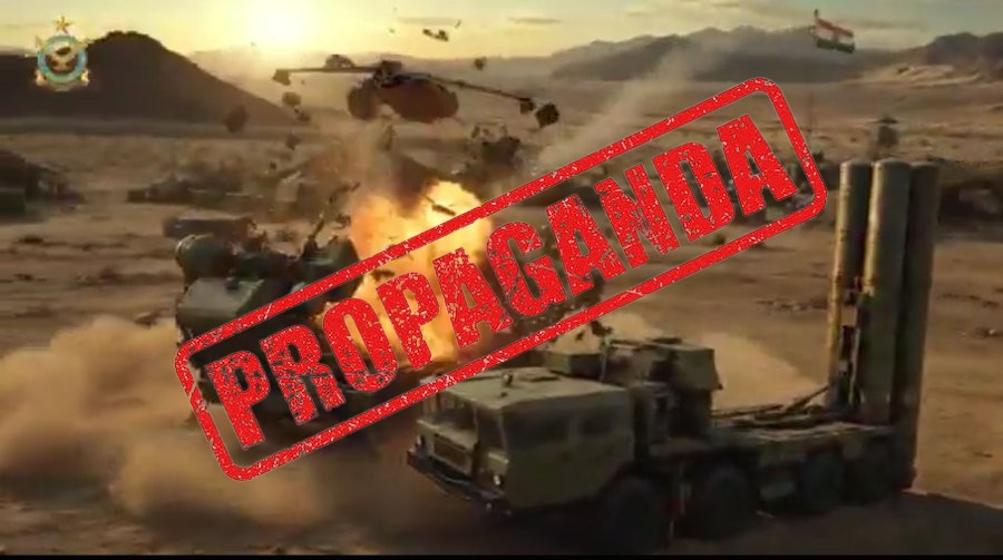 FACT CHECK: Fake News Alert - It's over guys! 😢 😢 
Pakistan Air Force has finally pu...