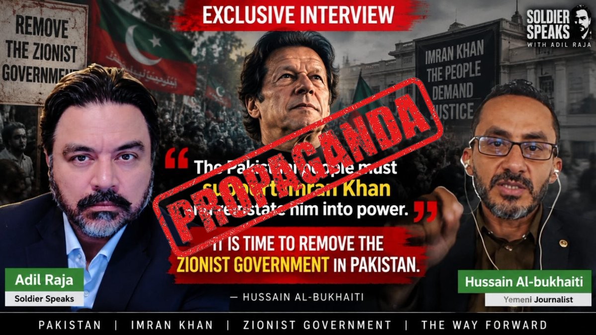 FACT CHECK: Fake News Alert - Just finished an interview with @HussainBukhaiti. He reitera...