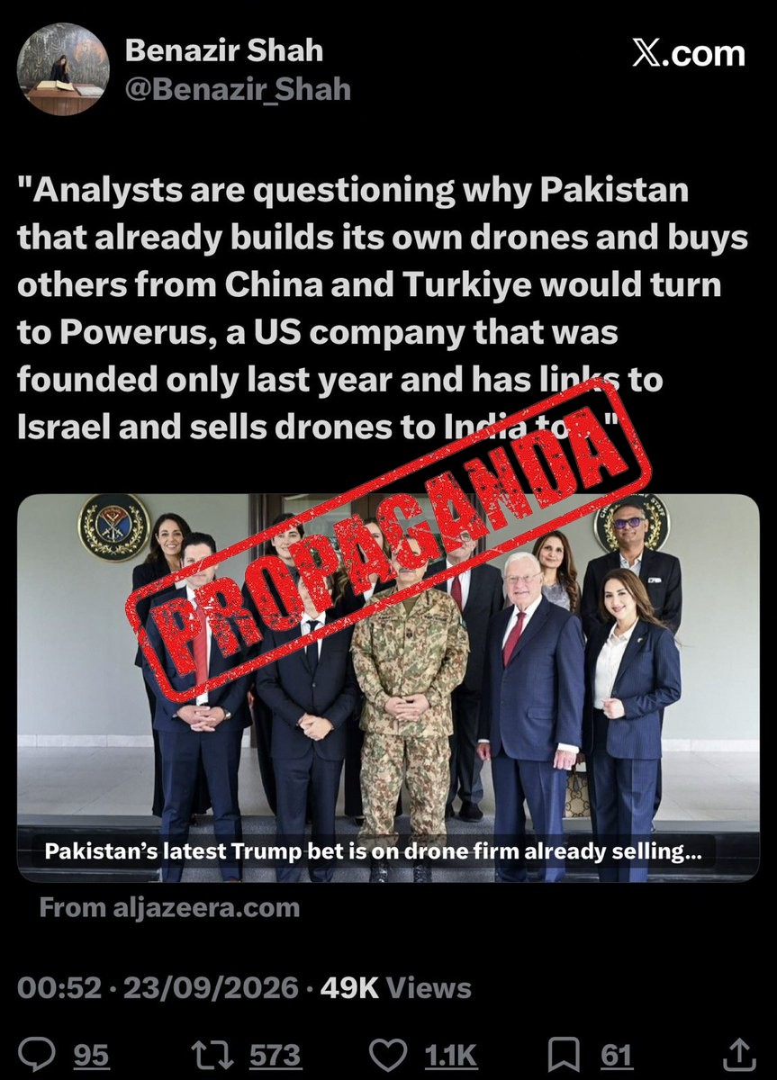 FACT CHECK: Fake News Alert - I first reported that Powerus licensed its Guardian-1 anti-d...
