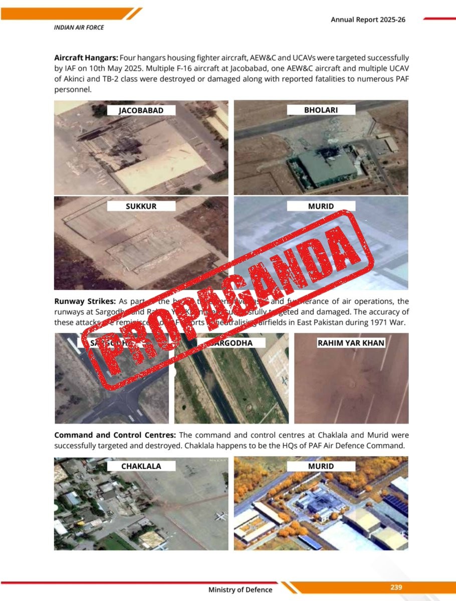FACT CHECK: Fake News Alert - Runways at Sargodha and Rahim Yar Khan were "successfully ta...