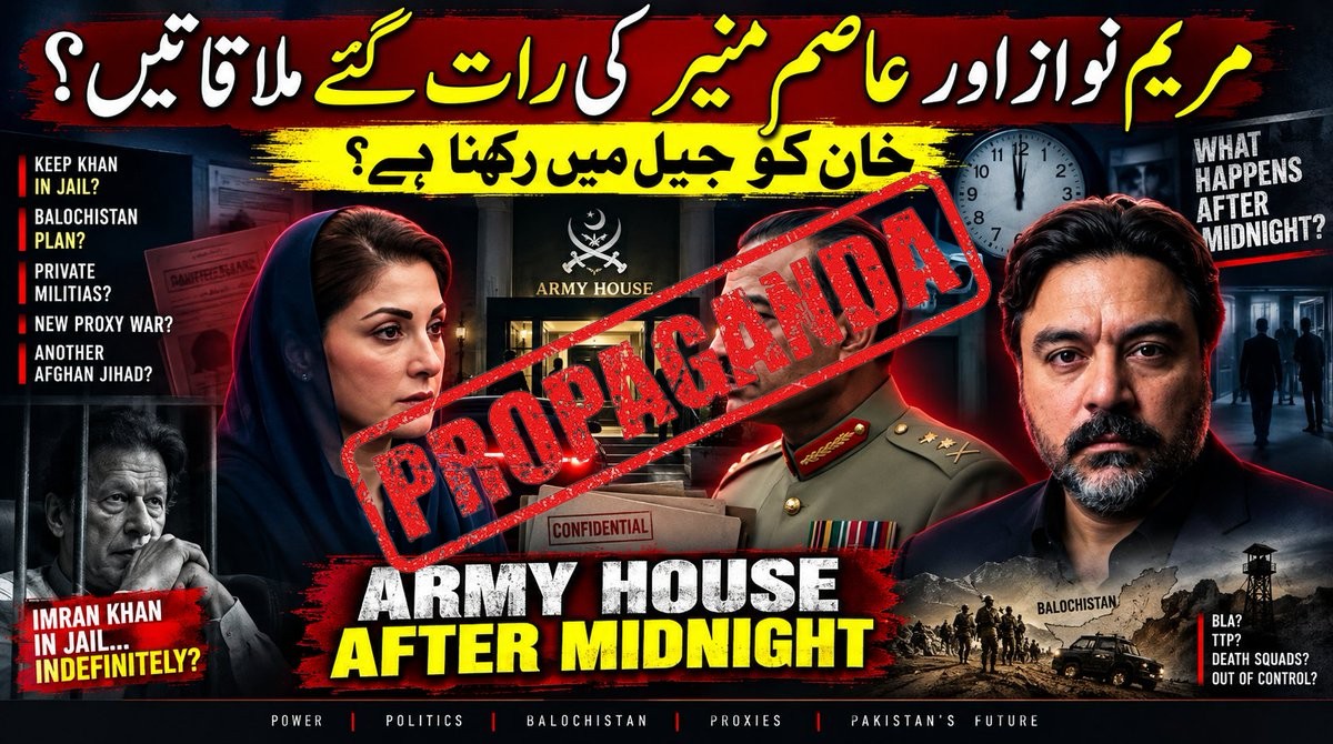 FACT CHECK: Fake News Alert - 🚨 Why are Maryam Nawaz &amp; Asim Munir reportedly meeting at...