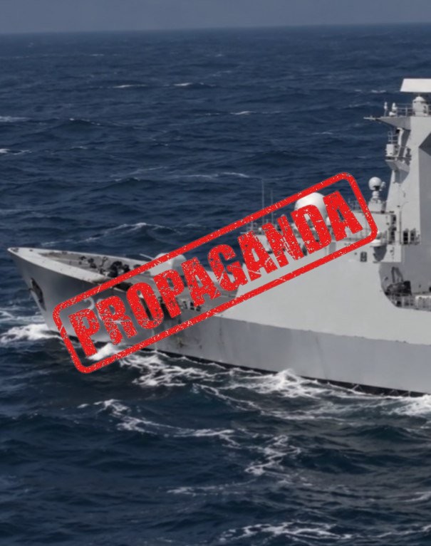 FACT CHECK: Fake News Alert - India Pak Naval ship collision in Arabian Sea: 

Unconfirmed...