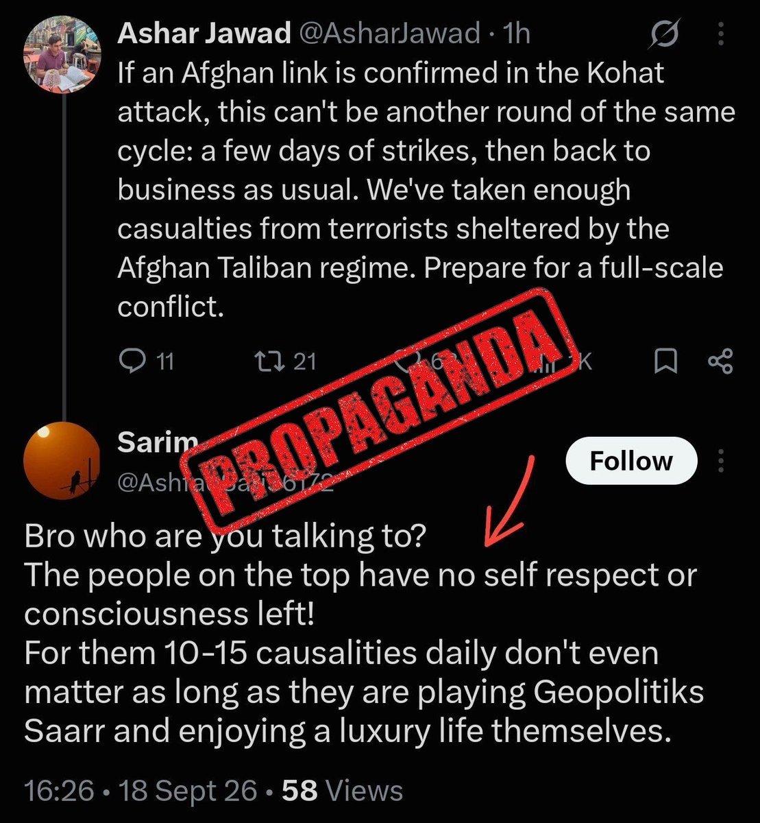 FACT CHECK: Fake News Alert - Another flase flag in Pakistan ⚠️

Even Pakistanis know ...