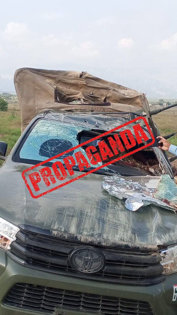 FACT CHECK: Fake News Alert - 03 Pakistan Arms soldiers killed in Taliban ambush in Hangu ...