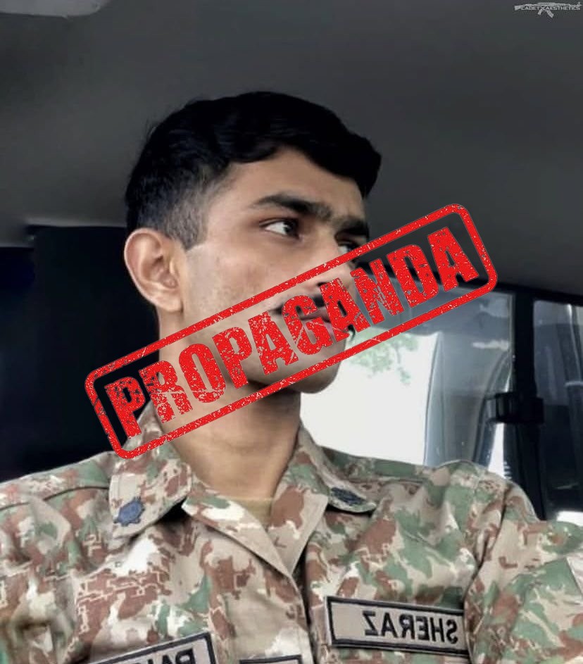 FACT CHECK: Fake News Alert - Hangu KPK PAKISTAN

Captan Shiraz Babar has been sent to the...