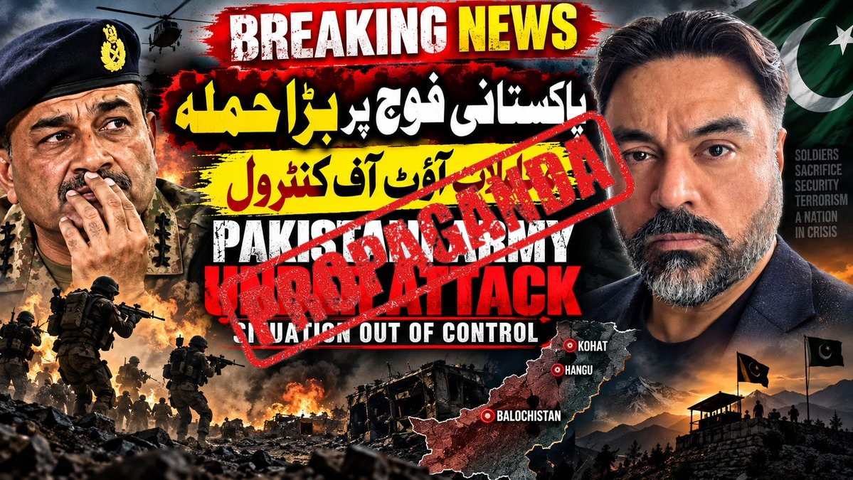 FACT CHECK: Fake News Alert - Pakistan Army Under Attack | 6 More Soldiers Killed | Kya As...