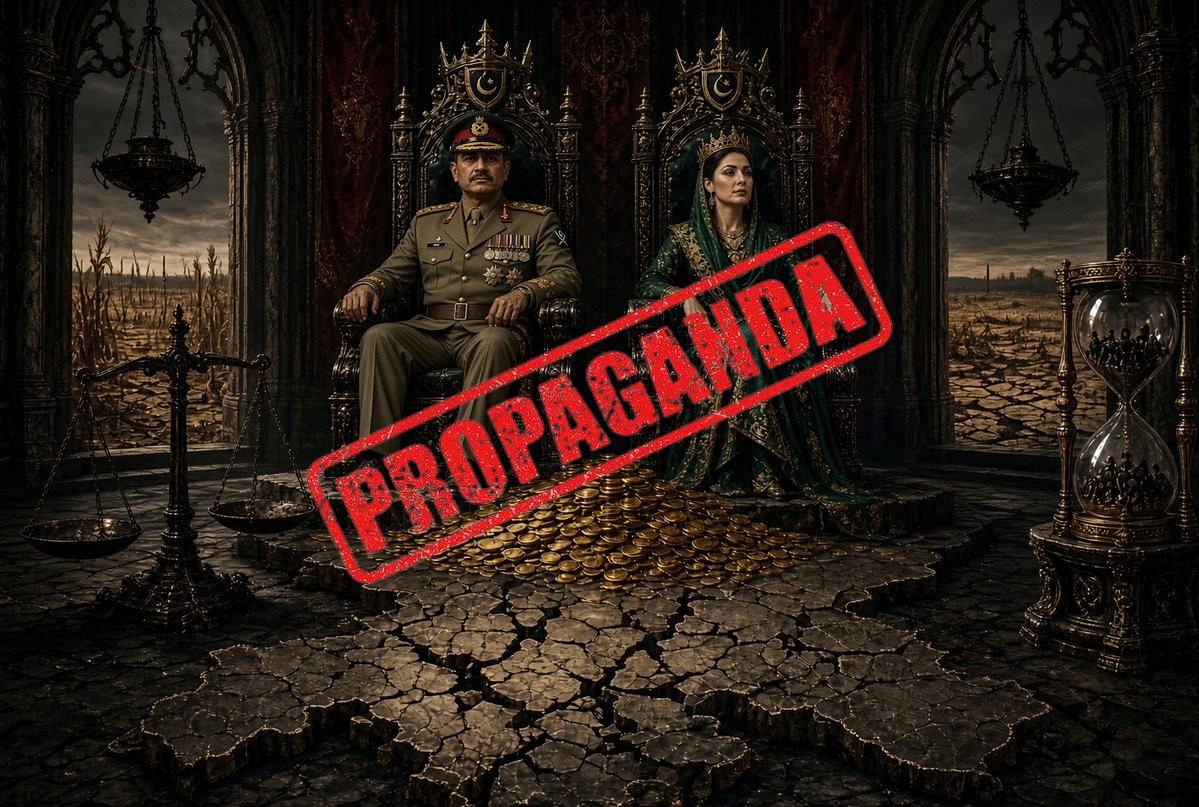 FACT CHECK: Fake News Alert - Pakistan is currently a devil's den, where night rules and i...