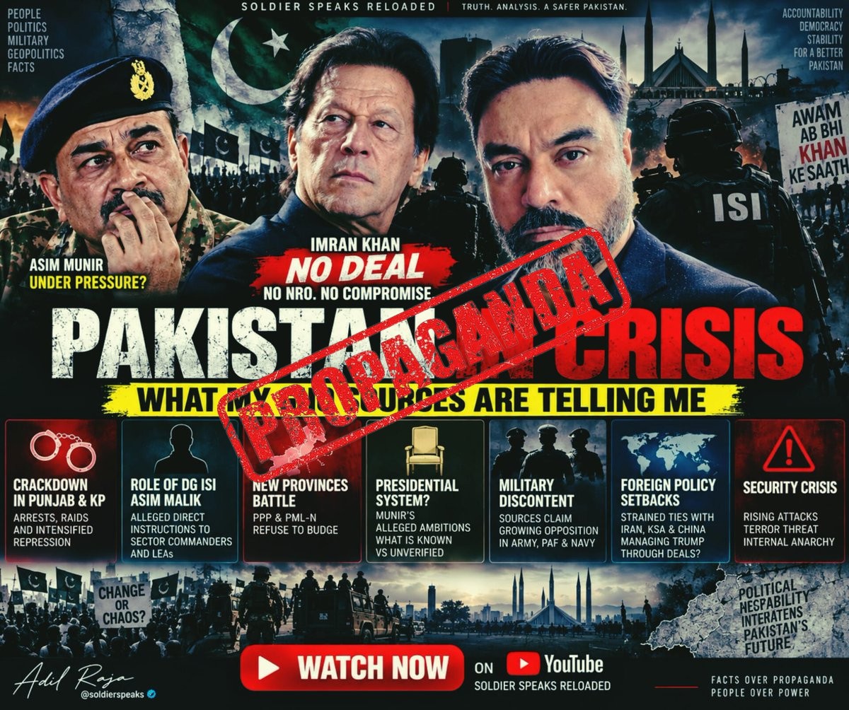 FACT CHECK: Fake News Alert - 🚨 EXCLUSIVE — WHAT MY SOURCES IN GHQ ARE TELLING ME ABO...
