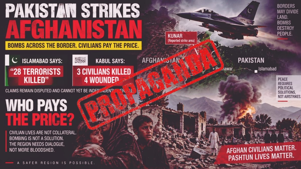FACT CHECK: Fake News Alert - 🚨 I CONDEMN IN THE STRONGEST TERMS PAKISTAN’S AIRSTRIKE...
