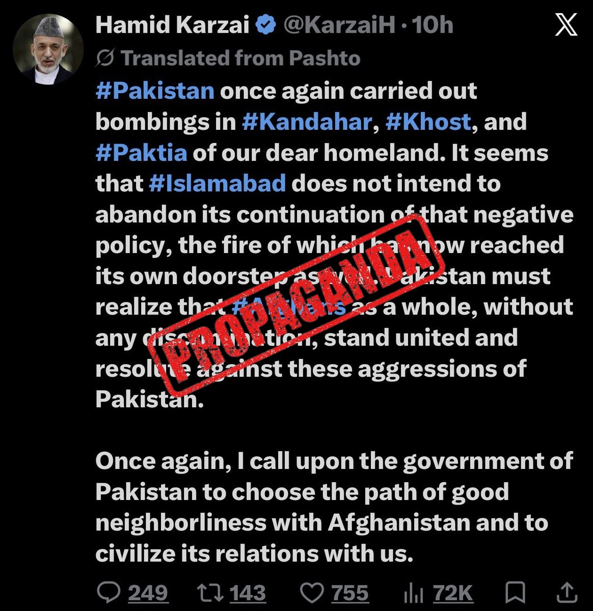 FACT CHECK: Fake News Alert - But aren't you providing manpower to the DG of Special Ops I...
