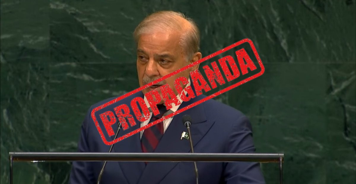 FACT CHECK: Fake News Alert - Pakistan PM Sharif addresses UNGA https://t.co/cN5yk9eTzX...