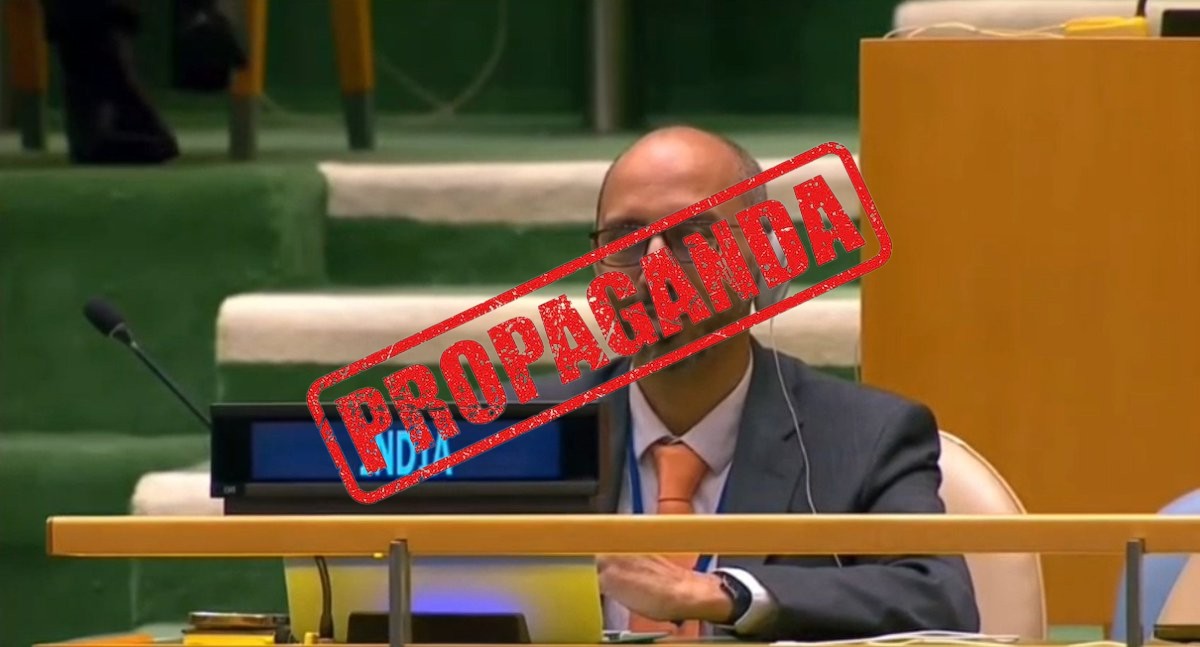 FACT CHECK: Fake News Alert - Indian diplomat R. Srinivas's reaction to Pakistan PM Shehba...