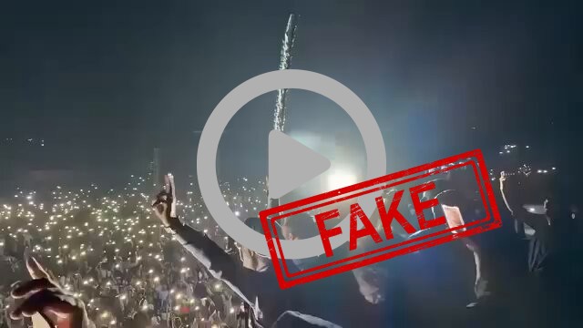 Fake Debunk: 🚨 Massive protests happening in PoJK.
Thousands of people have gathered to protest against the pa