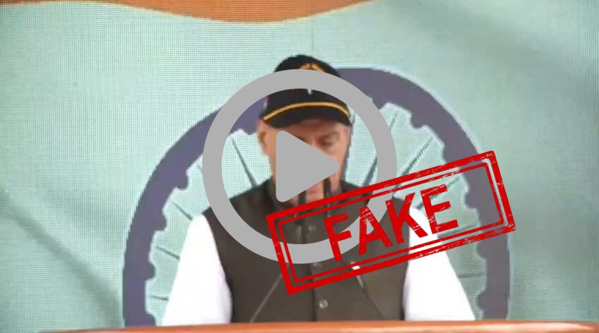 FACT CHECK: Fake News Alert - India now manufactures 65% of its defence equipments now, sa...