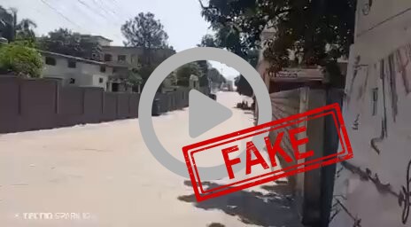 FACT CHECK: Fake News Alert - #BREAKING: Civilians boycott sham stage managed elections in...