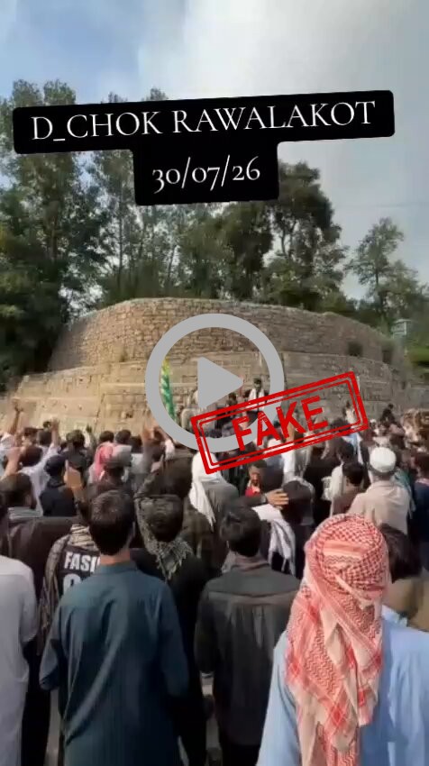 FACT CHECK: Fake News Alert - Protests continue today against Pakistani Military atrocitie...